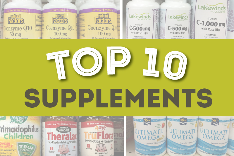 Image for Top 10 Supplements