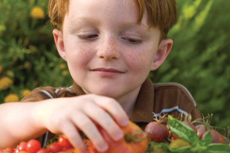 Locally Grown Produce—Delicious and Tasty