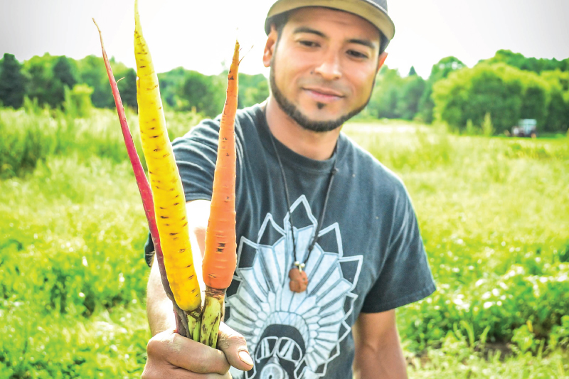 Image for Support Local Farmers: Growing Your Community Roots