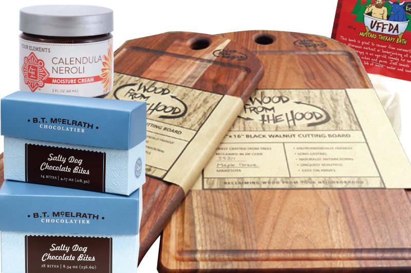 Image for Top 10 Local Gifts from Minnesota for the Holidays