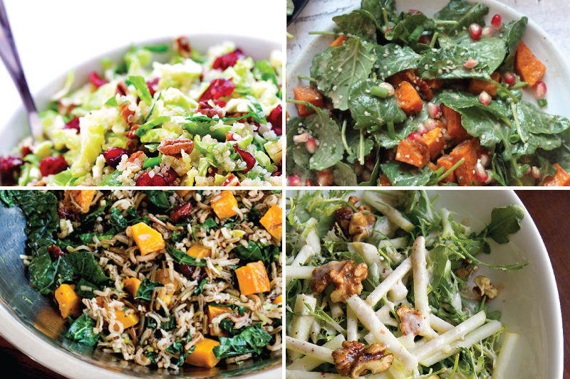 Image for Healthy Salads For Your Thanksgiving Meal