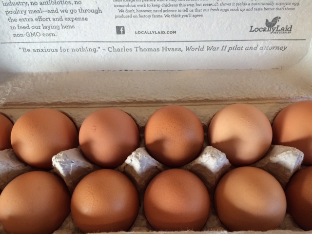 Image for Get Egg-ucated: Cage-free, Pasture-raised and Organic Eggs