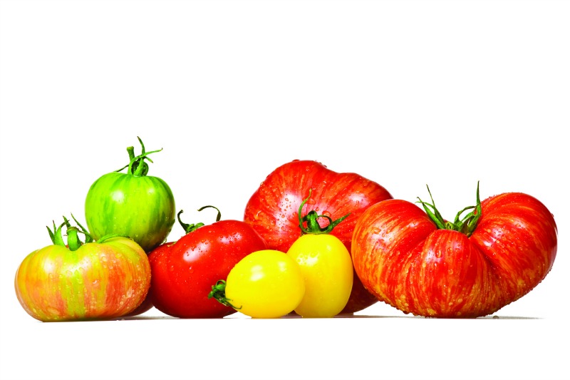 Image for Bite into Heirloom Tomato Season