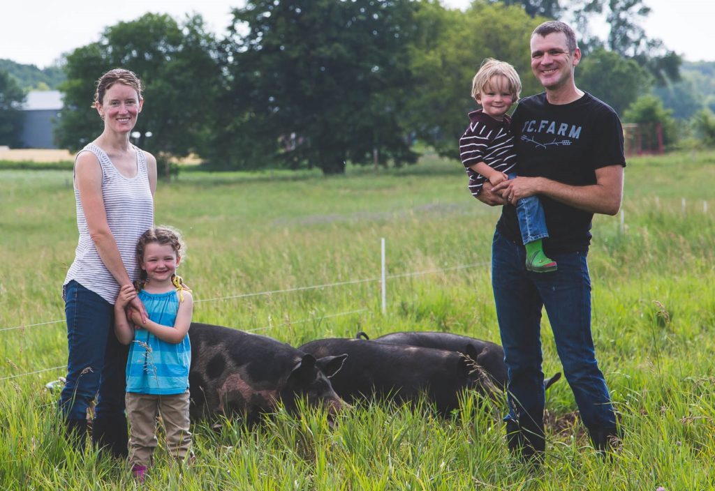 Image for From Pasture to Plate, the Passion of TC Farm