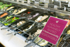 The Lakewinds Deli Salad Bar