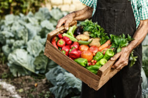 Organic Produce from Lakewinds