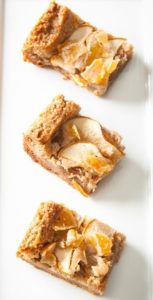Pear Bars | Heritage Flour