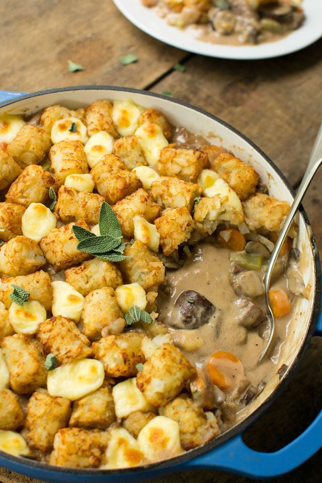 Tater Tot Hot Dish