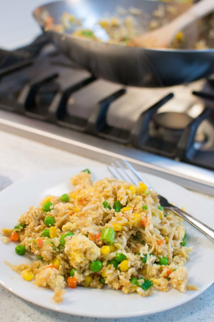 Image for Fried Cauliflower Rice