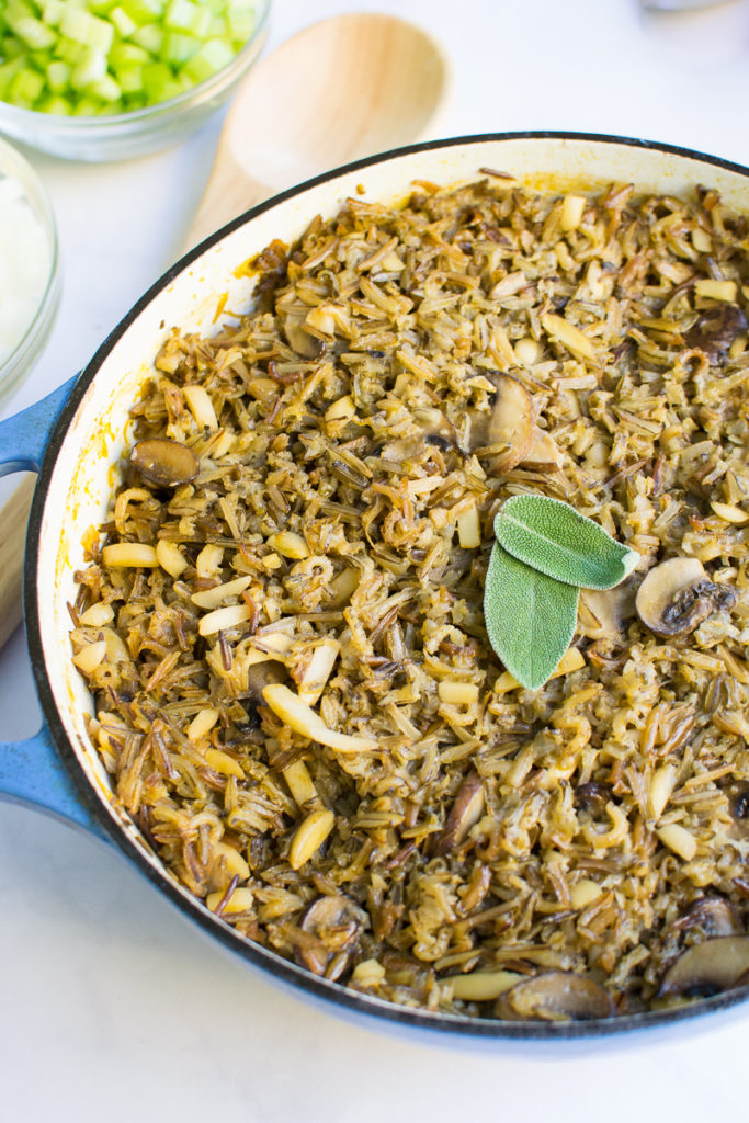 Minnesota Wild Rice Hotdish - Lakewinds Food Co-op