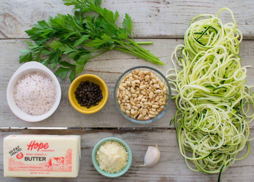 Image for 6-Minute Garlic Parmesan Zoodles