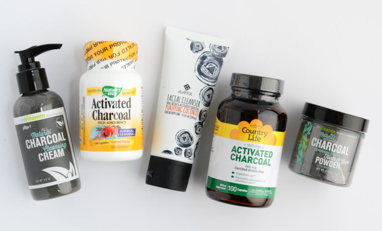 Getting Dirty to Get Clean: Activated Charcoal