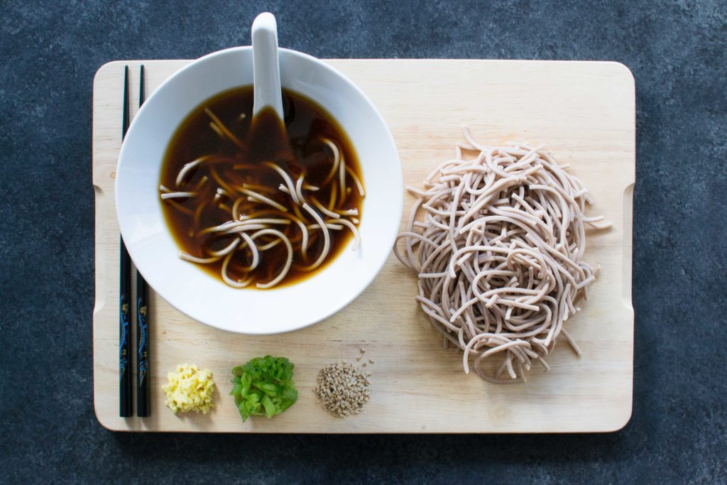 Image for Exceptionally Delicious Soba Noodles with Dipping Sauce
