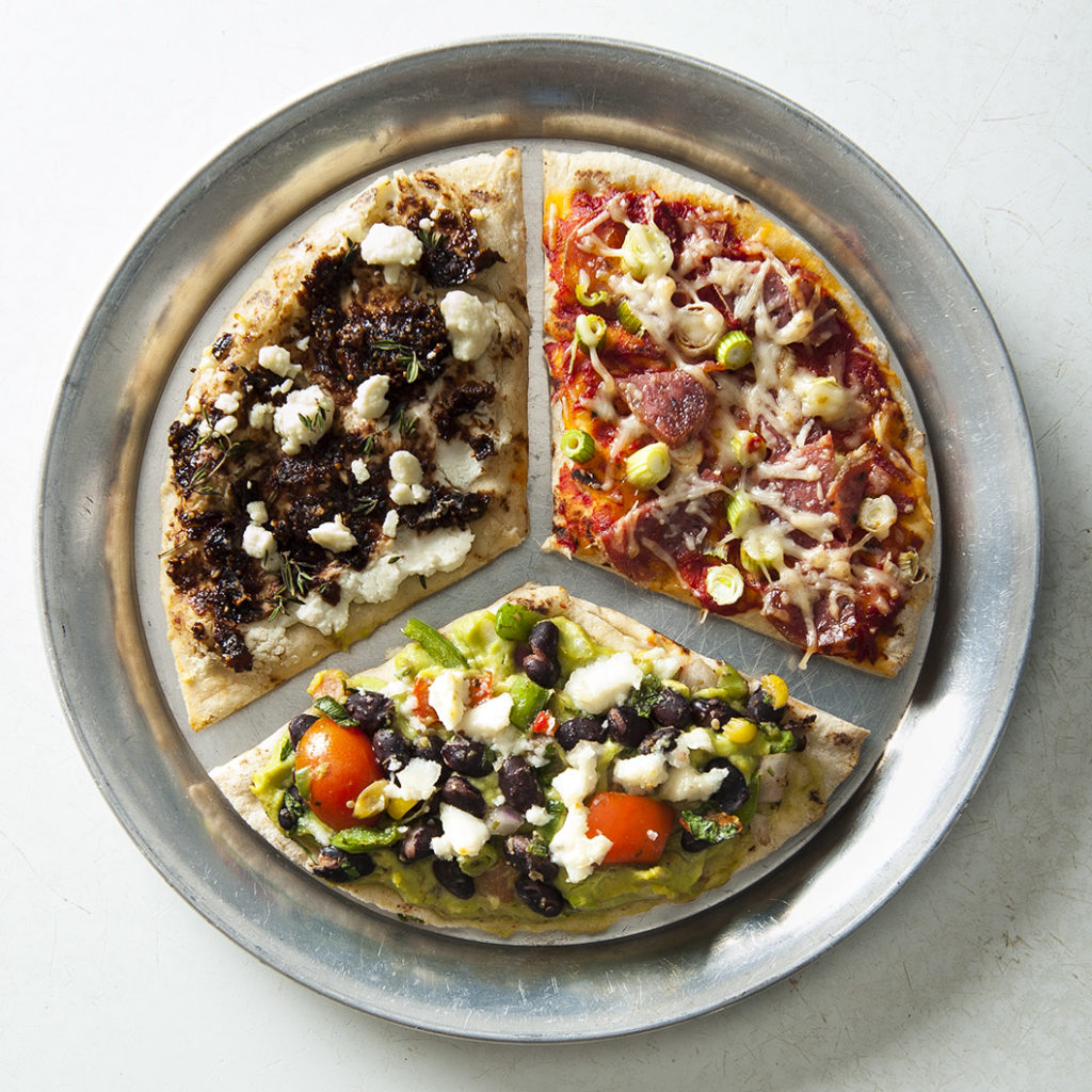 Image for Naan Pizza: One Pizza, Three Ways!