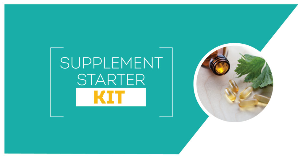 Image for Supplement Starter Kits