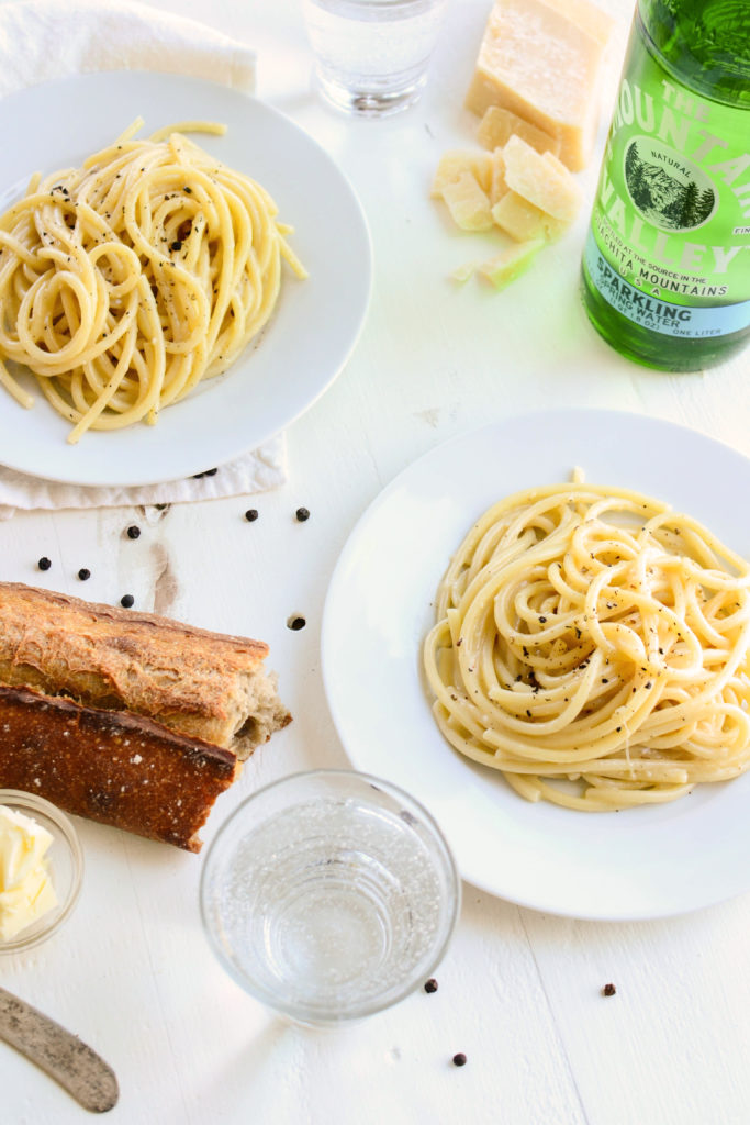 Image for Elegantly Simple Cacio e Pepe Pasta