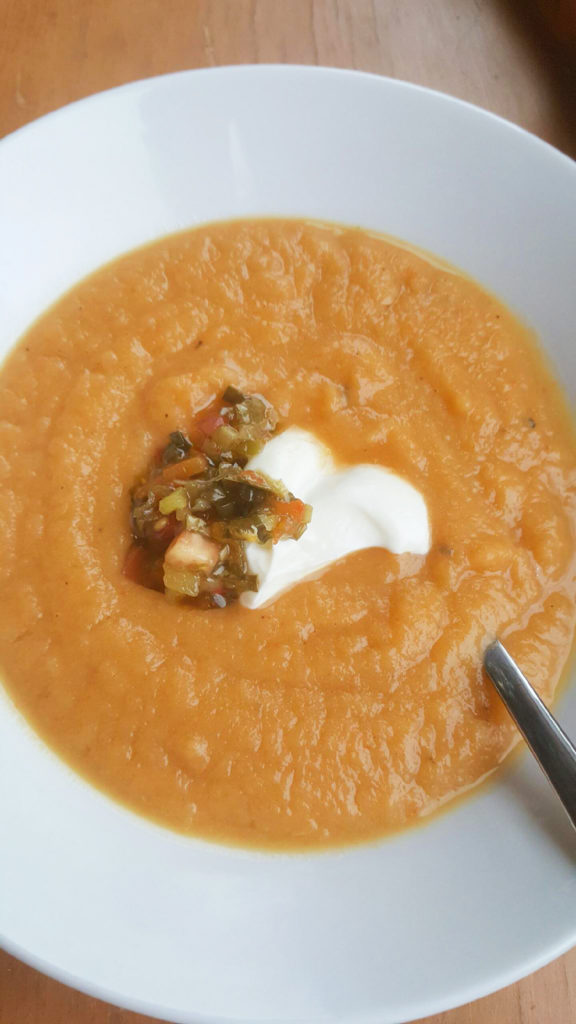 Image for Roasted Root Vegetable Soup