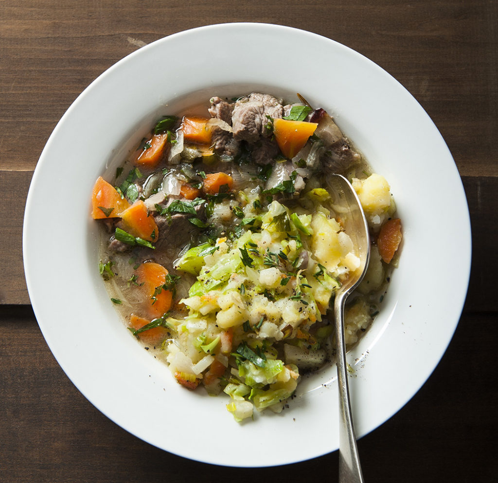 Image for Proper Irish Stew with Bubble & Squeak