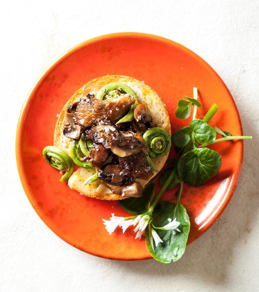 Image for Local Foraging in the Kitchen: Morels, Ramps, Nettles and Dandelion Greens