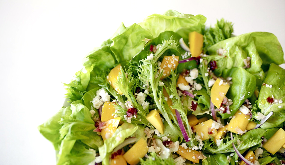 Image for Mexican Mango Salad with Chipotle Vinaigrette