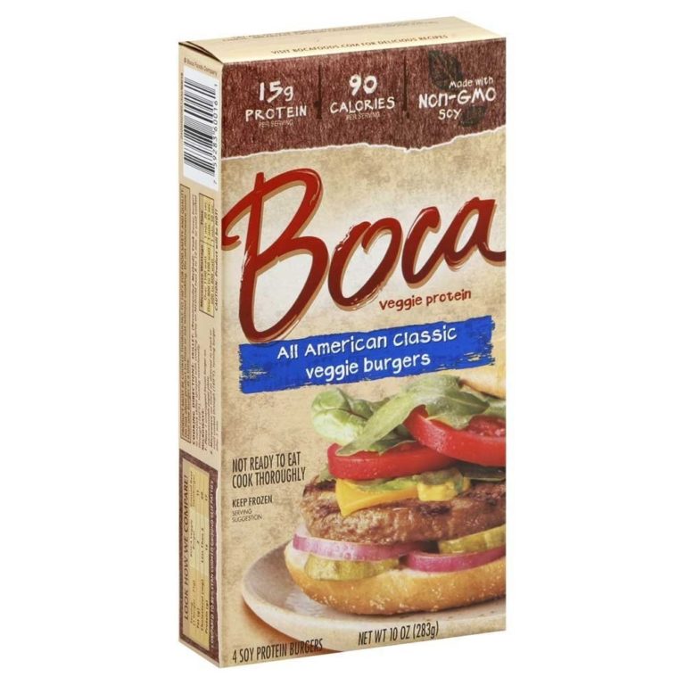 bocaburgersallamericanclassicveggieburger10oz Lakewinds Food
