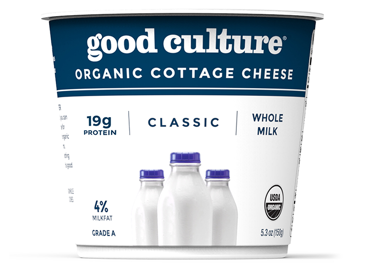 Good Culture Organic Cottage Cheese Lakewinds Food Coop