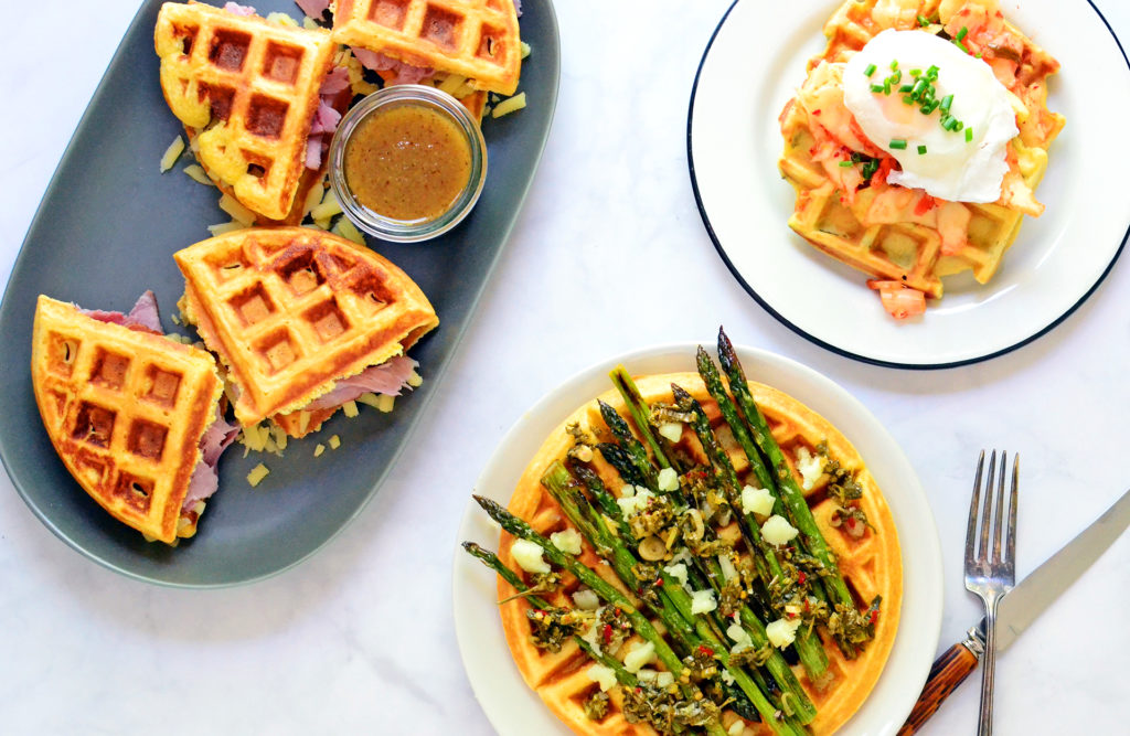 Image for Savory Waffles Are The New Breakfast Must
