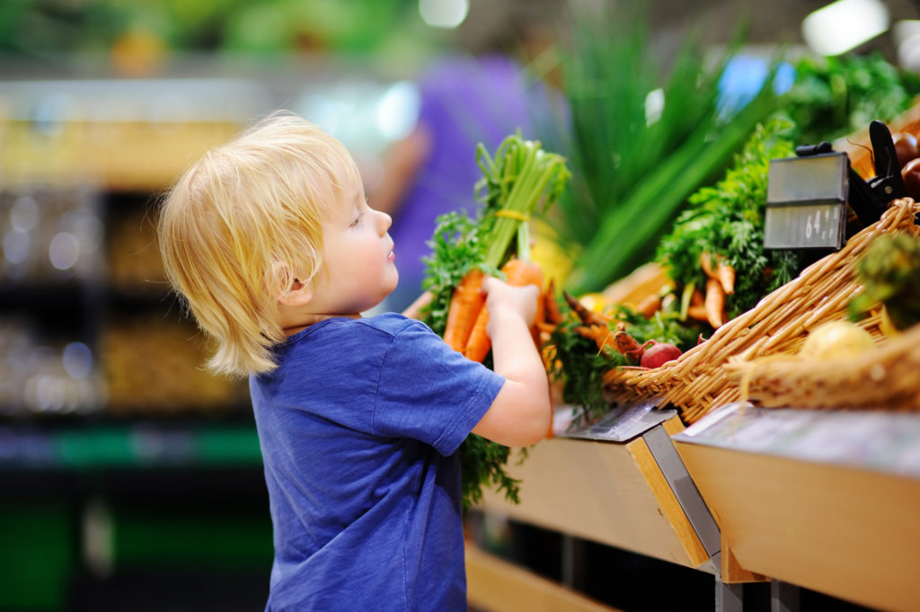 Image for Top 5 Kid-Friendly Veggies to Grab While They’re Local
