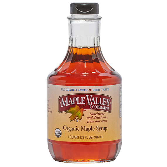 maple_valley_syrup_1_quart_bottle Lakewinds Food Coop