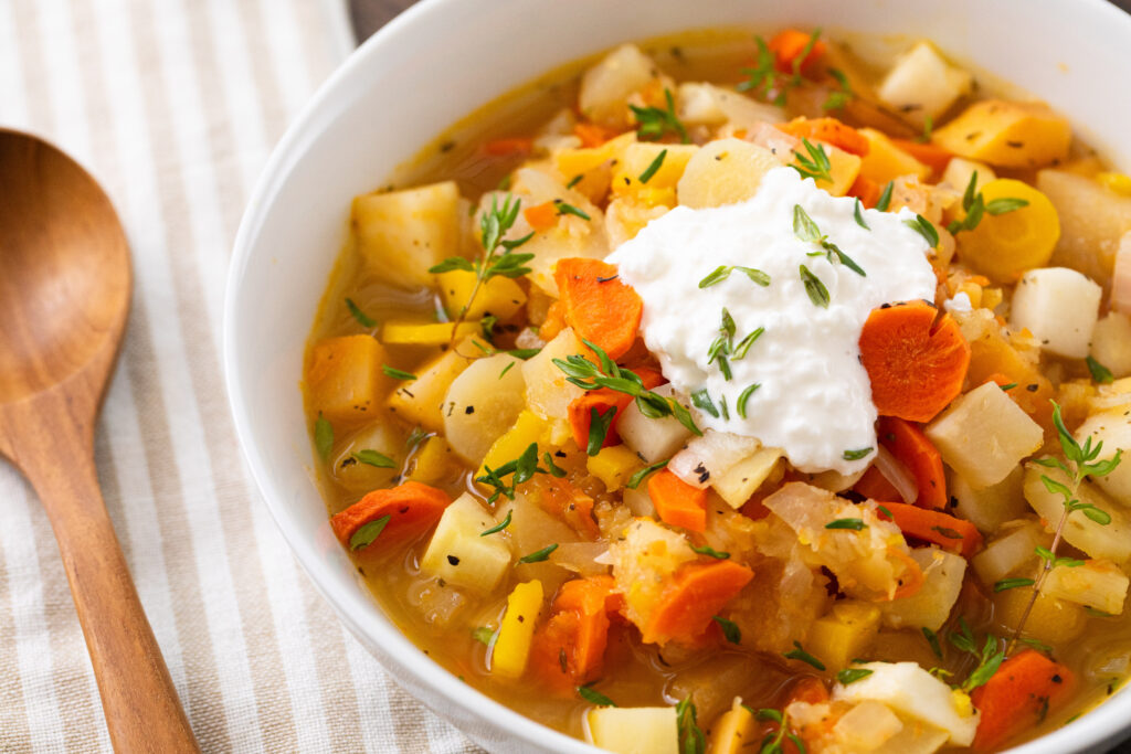 Image for Roasted Root Vegetable Soup