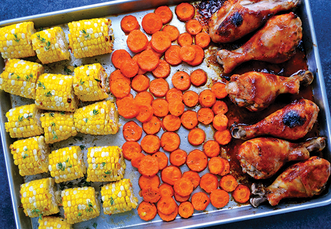 Image for Gluten-Free Sheet Pan Chicken Dinner