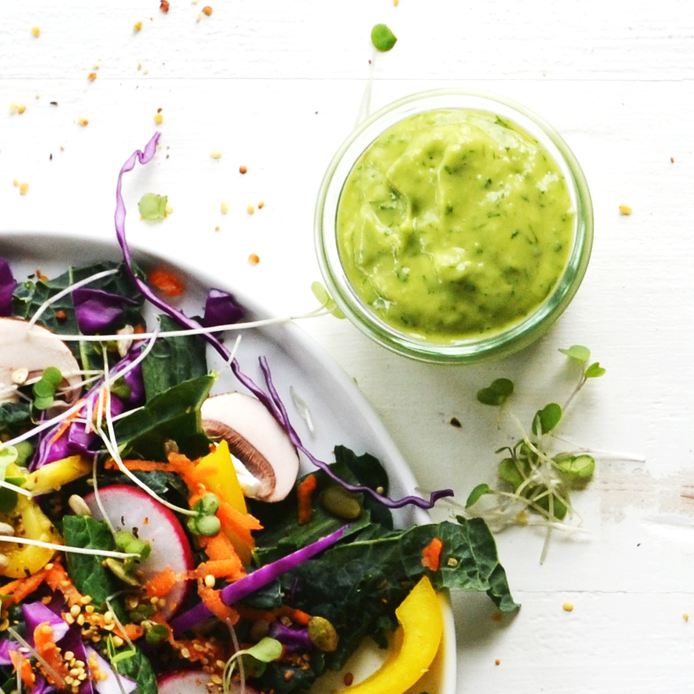 Image for Vegan Green Goddess Dressing