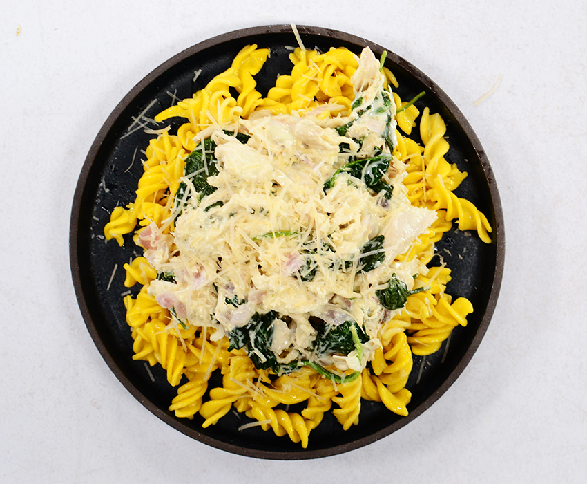 Image for Rotisserie Chicken and Spinach Pasta