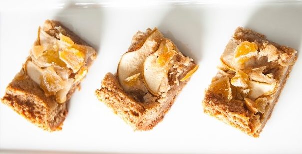 Image for Pear-Ginger Shortbread Bars