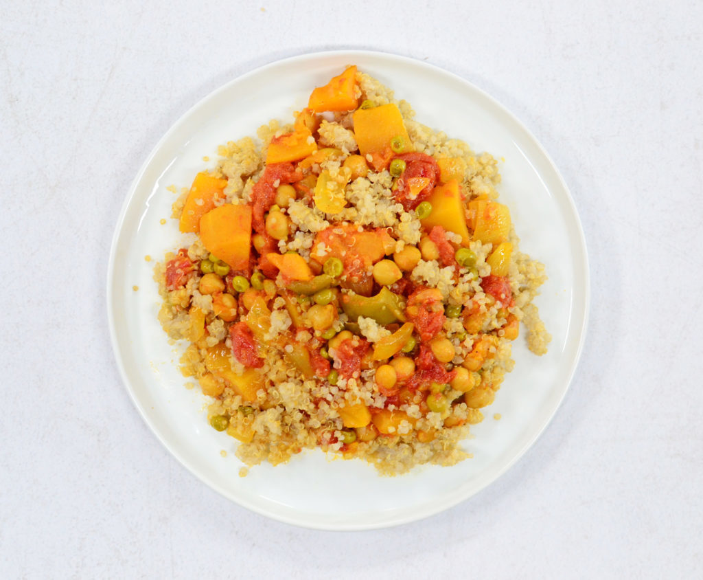 Butternut Squash Chickpea Curry