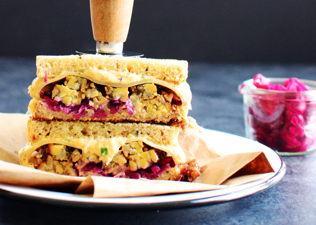 Image for Tempeh Reuben Sandwich