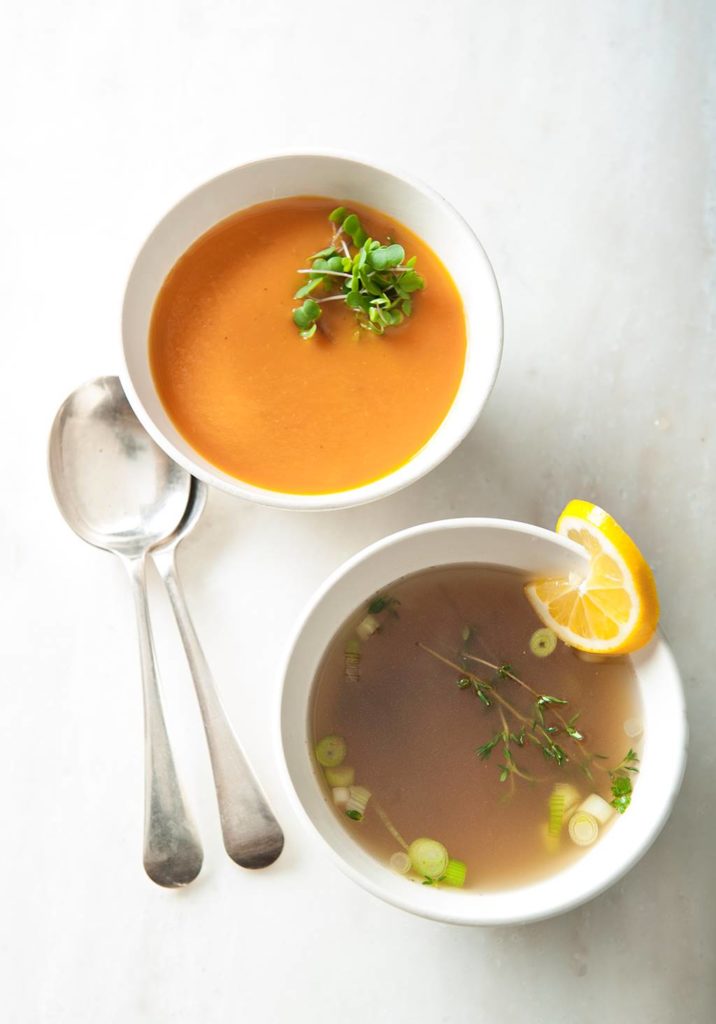Image for Carrot-Ginger Soup