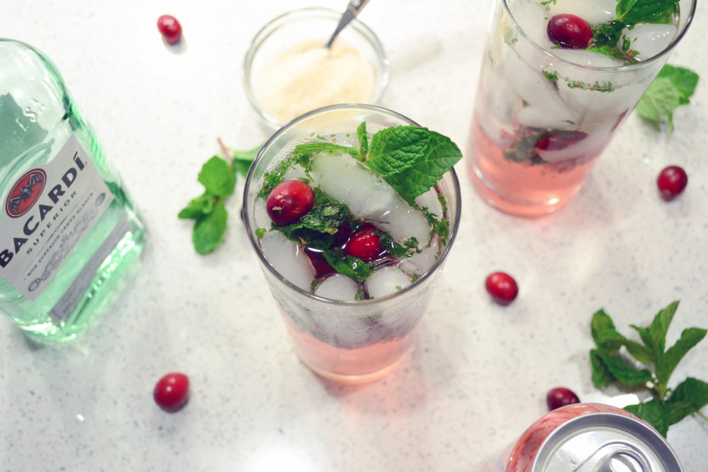 Image for Private: Cranberry Mint Mojito