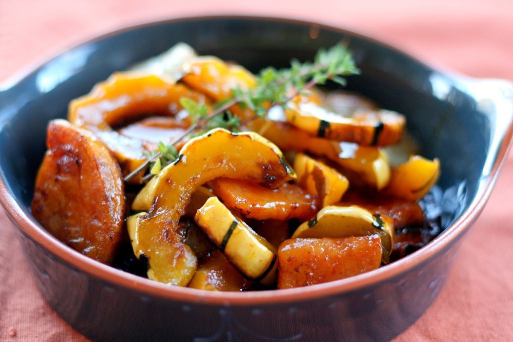 Image for Roasted Roots with Maple Mustard Glaze