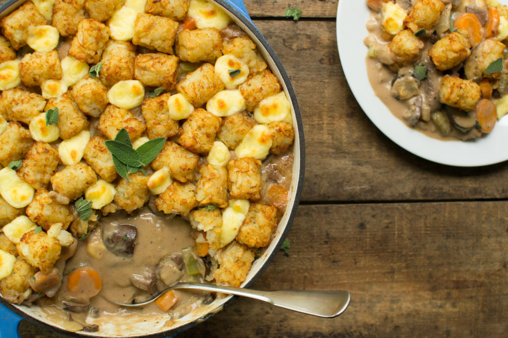 Image for Sirloin Tater Tot Hot Dish