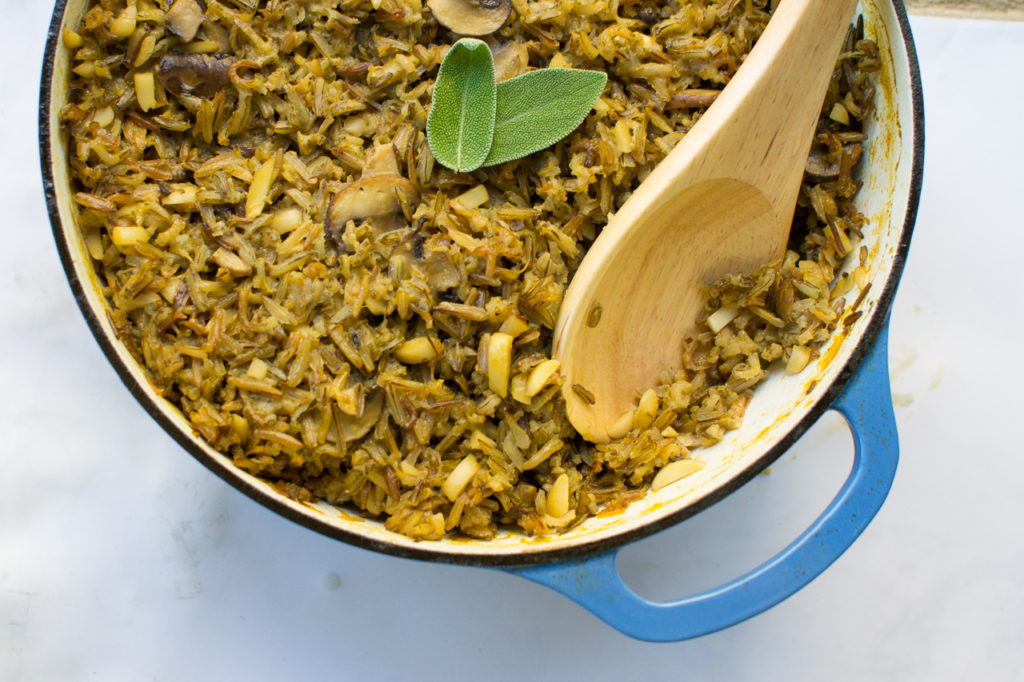 Image for Minnesota Wild Rice Hotdish