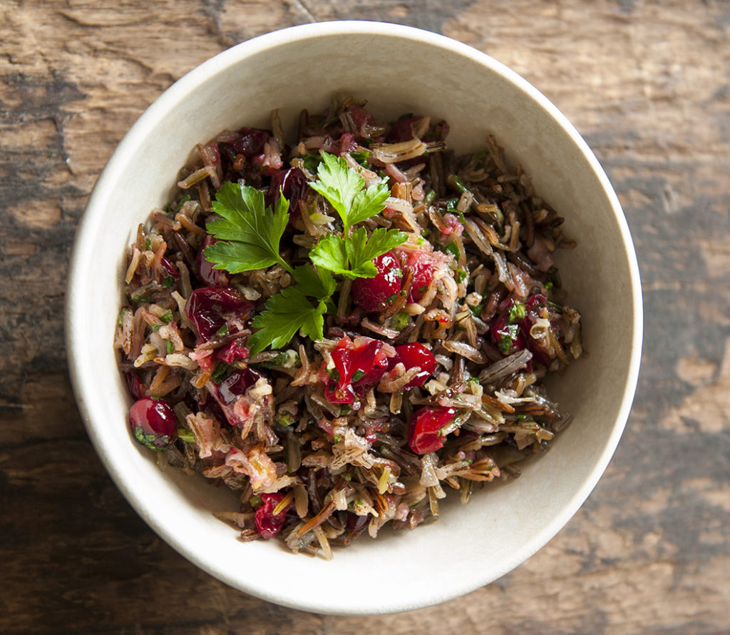 Image for Wild Rice with Fresh Cranberries
