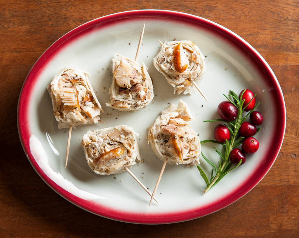 Image for Lefse with Smoked Trout