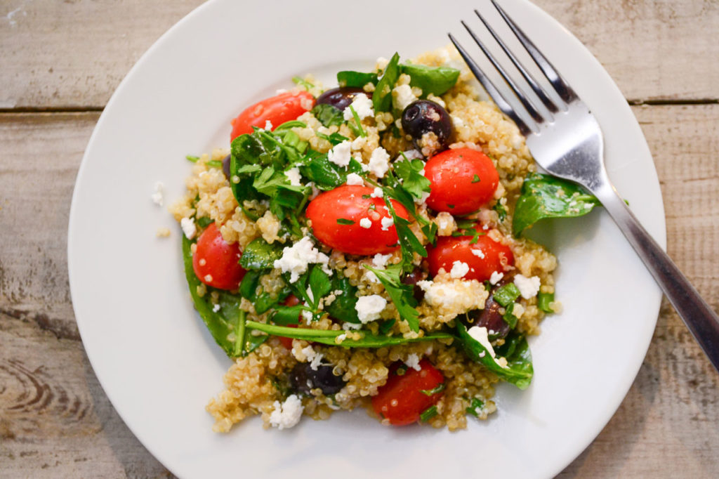 Image for Mediterranean Quinoa