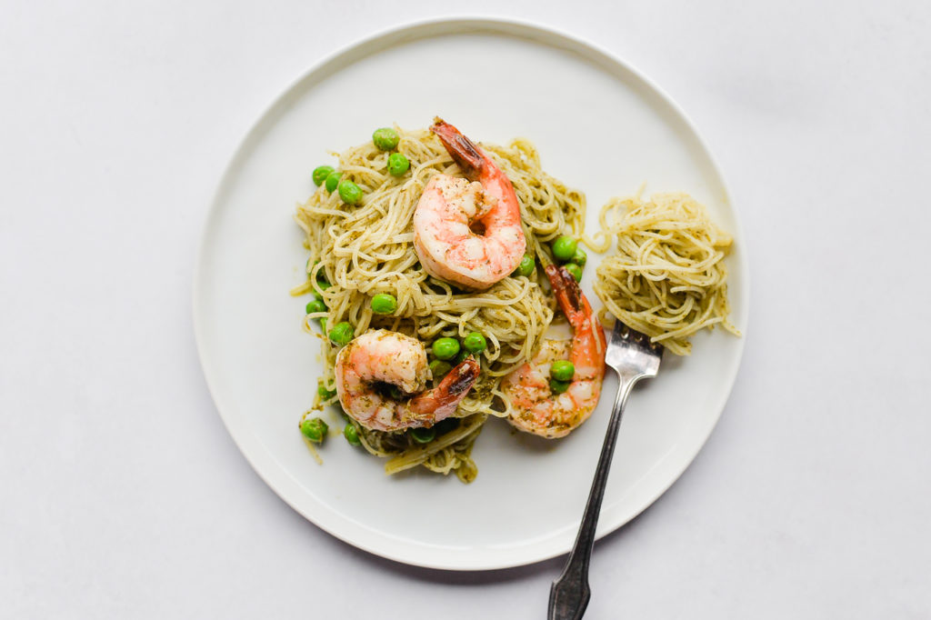 Image for Shrimp Pesto Pasta