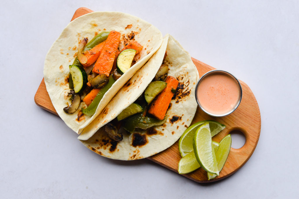 Image for Sweet Potato Fajitas