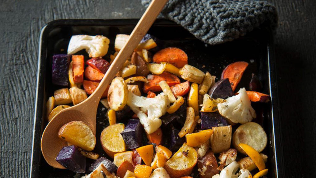 Image for Roasted Root Vegetables with Meyer Lemons