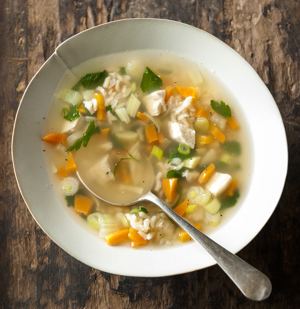 Turkey Soup