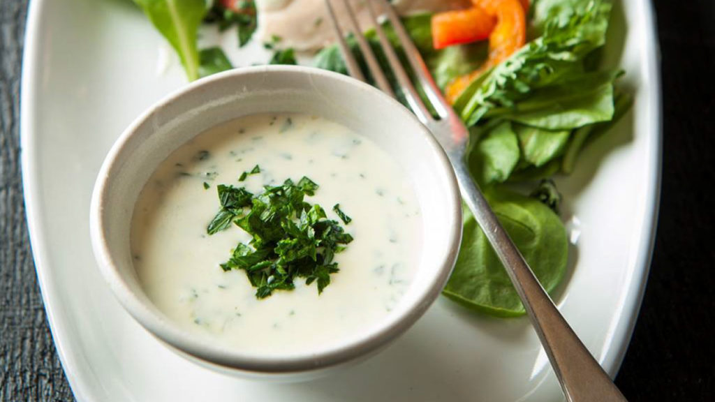 Creamy Lemon Dressing