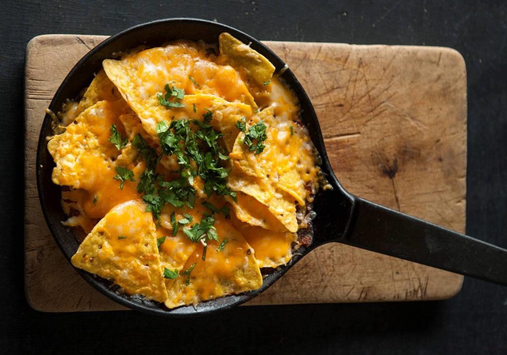 Image for Skillet Chicken Nachos